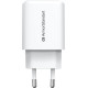 Зарядное устройство для ArmorStandart AR-T252WEU 25W GaN Type-C+USB White (ARM89532) - Фото 1