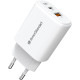 Зарядное устройство для ArmorStandart AR-T252WEU 25W GaN Type-C+USB White (ARM89532) - Фото 2