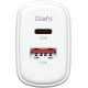 Зарядное устройство для ArmorStandart AR-T252WEU 25W GaN Type-C+USB White (ARM89532) - Фото 4