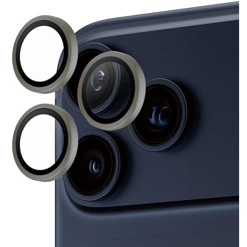 Защитное стекло для камеры ArmorStandart AR для iPhone 17 Pro/17 Pro Max Titanium (ARM86453)
