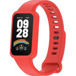 Ремешок ArmorStandart для Xiaomi Smart Band 9 Active/Redmi Smart Band 3 Red (ARM85586)