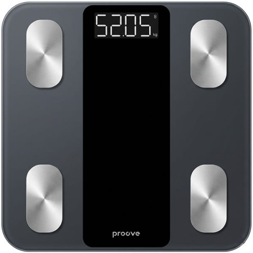 Ваги підлогові Proove Metrix Gray (SSMX20000003)