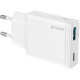СЗУ Proove Slender 45W (Type-C + USB) White (WCSL45110002) - Фото 4