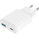 СЗУ Proove Slender 45W (Type-C + USB) White (WCSL45110002) - Фото 5