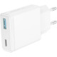 СЗУ Proove Slender 45W (Type-C + USB) White (WCSL45110002) - Фото 6