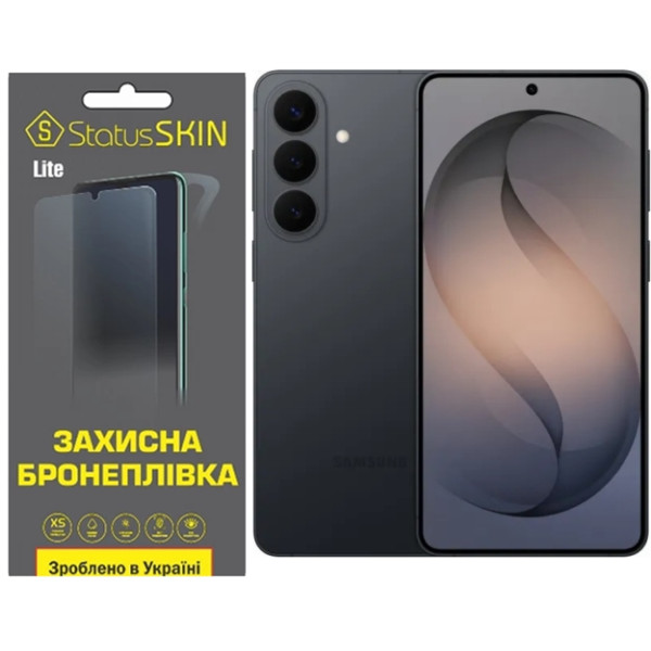 Поліуретанова плівка StatusSKIN Lite на екран Samsung Galaxy S26 FE Матова