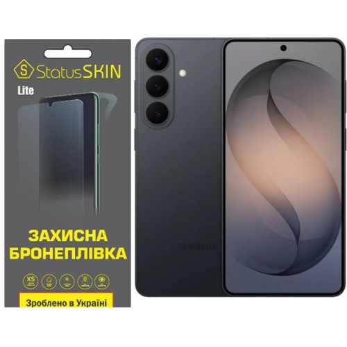 Полиуретановая пленка StatusSKIN Lite на экран Samsung Galaxy S26 Plus Матовая