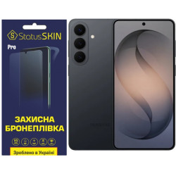 Полиуретановая пленка StatusSKIN Pro на экран Samsung Galaxy S26 Plus Матовая