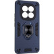 Чехол Gelius Hard Defence PC Series для Xiaomi Redmi Note 15 Pro 4G Dark Blue - Фото 2