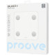 Ваги підлогові Proove Balance II White (SSBC20000002) - Фото 4