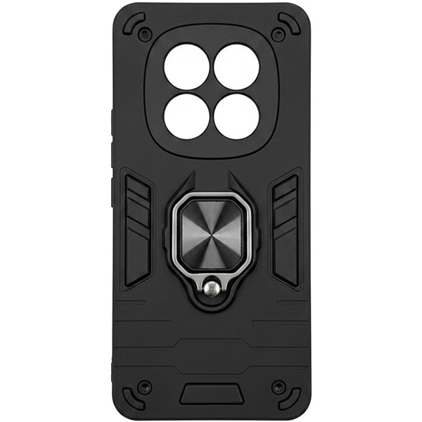 Чохол Gelius Hard Defence PC Series для Xiaomi Redmi Note 15 Pro 4G Black