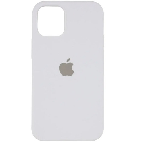 Чехол Silicone Case для iPhone 15 Pro Max White