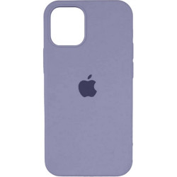 Чехол Silicone Case для iPhone 15 Pro Max Lavender Gray