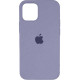 Чехол Silicone Case для iPhone 15 Pro Max Lavender Gray