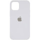 Чехол Silicone Case для iPhone 14 White - Фото 1