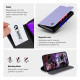 Чехол-книжка ArmorStandart OneFold для Motorola G06 Power 4G Lavender (ARM89108) - Фото 3