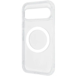 Чехол WAVE Clear Case (PC+TPU) with Magnetic Ring для Google Pixel 10/Pixel 10 Pro Прозрачный