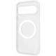Чехол WAVE Clear Case (PC+TPU) with Magnetic Ring для Google Pixel 10/Pixel 10 Pro Прозрачный - Фото 1