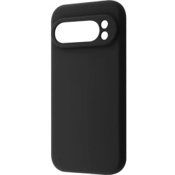 Чехол WAVE Full Silicone Cover для Google Pixel 9 Pro Black