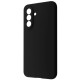Чехол WAVE Full Silicone Cover для Samsung A36 5G A366/A56 5G A556 Black - Фото 1
