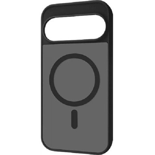 Чехол WAVE Matte Color Case with Magnetic Ring для Google Pixel 9 Pro XL/10 Pro XL Black