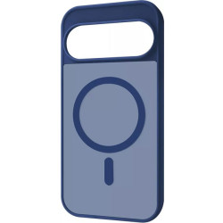 Чехол WAVE Matte Color Case with Magnetic Ring для Google Pixel 9/9 Pro/10/10 Pro Midnight Blue