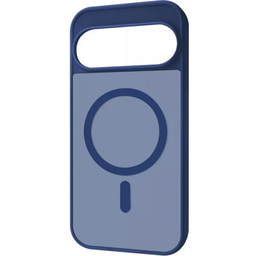 Чехол WAVE Matte Color Case with Magnetic Ring для Google Pixel 9/9 Pro/10/10 Pro Midnight Blue