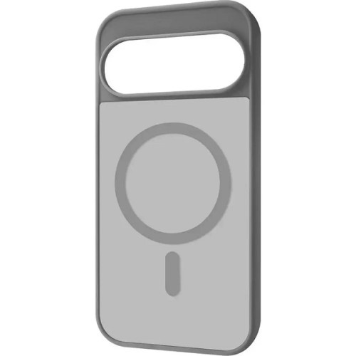 Чехол WAVE Matte Color Case with Magnetic Ring для Google Pixel 9/9 Pro/10/10 Pro Gray