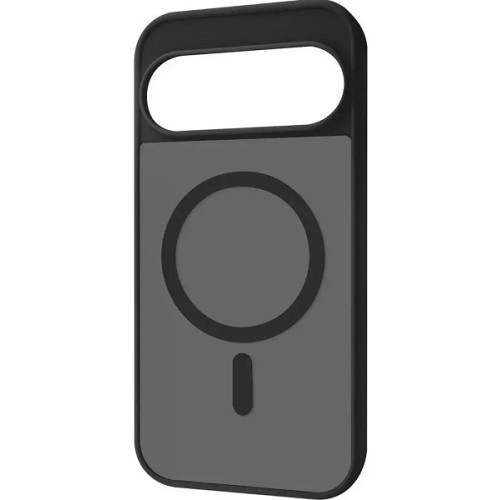 Чехол WAVE Matte Color Case with Magnetic Ring для Google Pixel 9/9 Pro/10/10 Pro Black