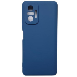 Чехол Anomaly Silicone Xiaomi Redmi Note 10 Pro 5G Blue