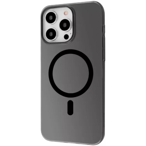 Чехол Proove Crystal Case with Magnetic Ring для iPhone 15 Pro Max Black (PCCCIP15PM02)
