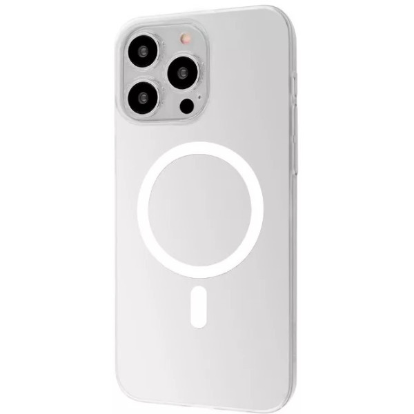 Чохол Proove Crystal Case with Magnetic Ring для iPhone 15 Pro Прозорий (PCCCIP15P001)