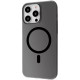 Чехол Proove Crystal Case with Magnetic Ring для iPhone 15 Pro Black (PCCCIP15P002)