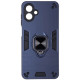 Чехол Gelius Hard Defence PC Series для Samsung A07 A075 Dark Blue
