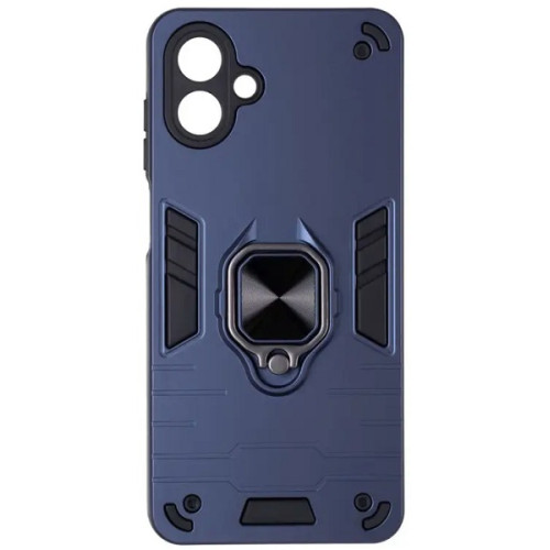 Чехол Gelius Hard Defence PC Series для Samsung A07 A075 Dark Blue