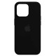 Чехол Silicone Case для iPhone 14 Black - Фото 1