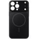 Чехол AG Glass Case With MagSafe для iPhone 15 Pro Max Black