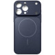 Чехол AG Glass Case With MagSafe для iPhone 15 Pro Max Blue - Фото 1