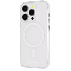 Чехол WAVE Sky Case with Magnetic Ring для iPhone 15 Pro Прозрачный