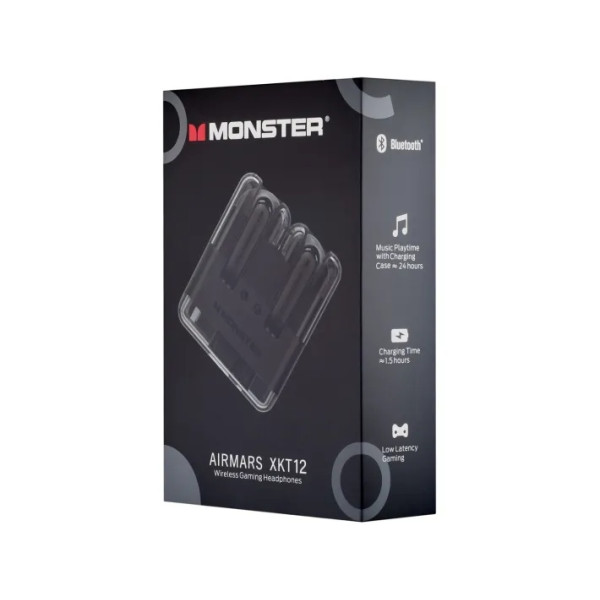 Bluetooth-гарнітура Monster XKT12 Black