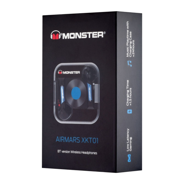 Bluetooth-гарнітура Monster XKT01 Black