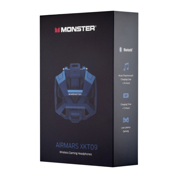 Bluetooth-гарнітура Monster XKT09 Blue