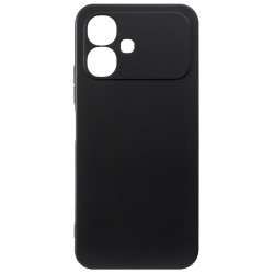 Чехол ArmorStandart Matte Slim Fit Camera Cov для Infinix Smart 20 4G Black (ARM90619)