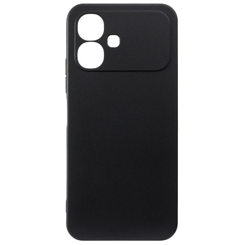 Чехол ArmorStandart Matte Slim Fit Camera Cov для Infinix Smart 20 4G Black (ARM90619)