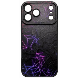 Чехол DM Camera Cover для Apple iPhone 17 Pro Max Purple Strings