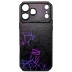 Чехол DM Camera Cover для Apple iPhone 17 Pro Max Purple Strings - Фото 1