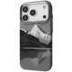 Чехол Proove Gleam Case with Magnetic Ring для iPhone 17 Pro Silver Peak (PCGCIP17P069) - Фото 1