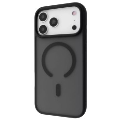 Чехол WAVE Matte Insane Case with Magnetic Ring для iPhone 17 Pro Black