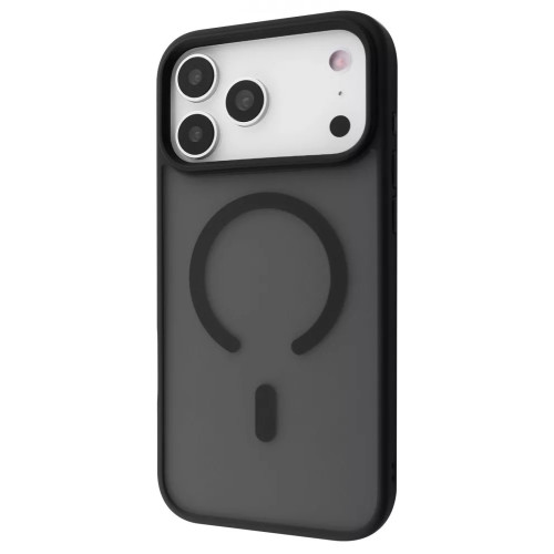 Чехол WAVE Matte Insane Case with Magnetic Ring для iPhone 17 Pro Black