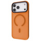 Чехол WAVE Matte Insane Case with Magnetic Ring для iPhone 17 Pro Cosmic Orange